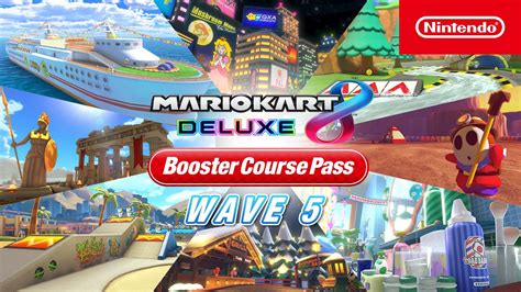 mario kart 8 deluxe wave 5|Mario Kart 8 Deluxe — Booster Course Pass for the Mario Kart 8。